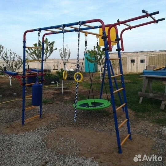 Детский уличный комплекс