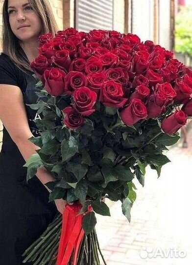 Высокие Высокие розы Гигантские розы Букеты Достав