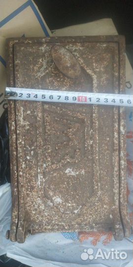 Печное литье