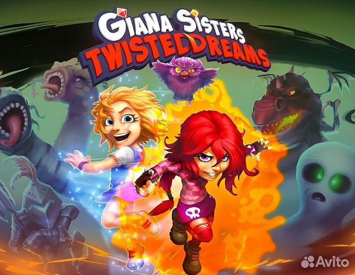 Giana Sisters: Twisted Dreams (Steam)