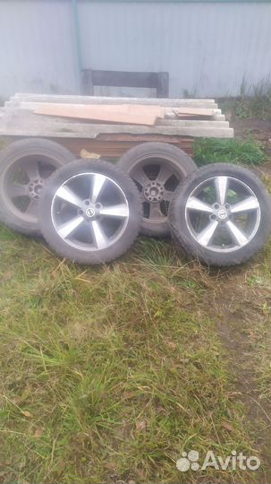 Диски литые r 17