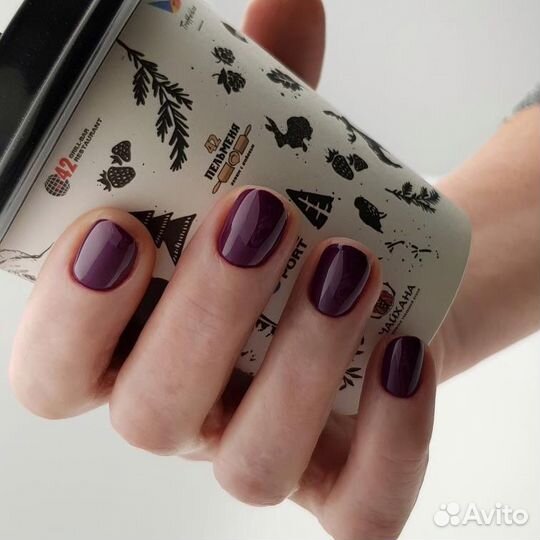 Маникюр гель лак