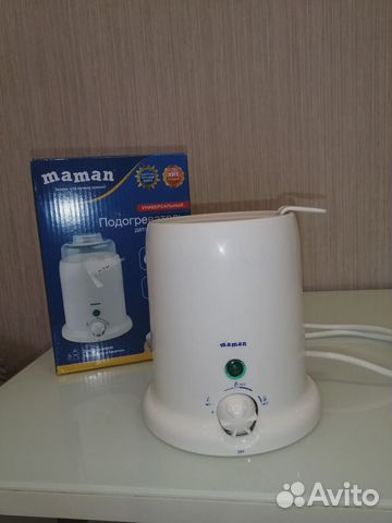 Подогреватель для бутылочек maman