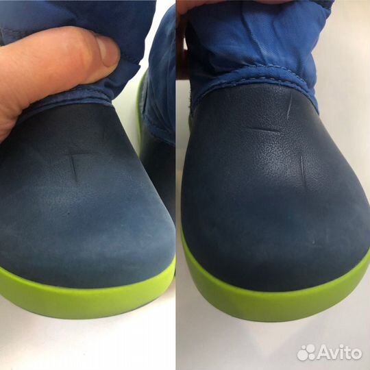 Сапоги crocs C7