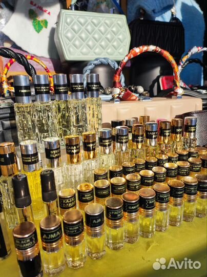 Масляные духи