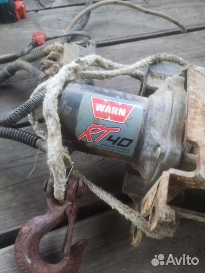 Лебёдка warn 4000 для polaris 850