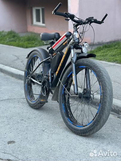 Электро велосипед фэтбайк