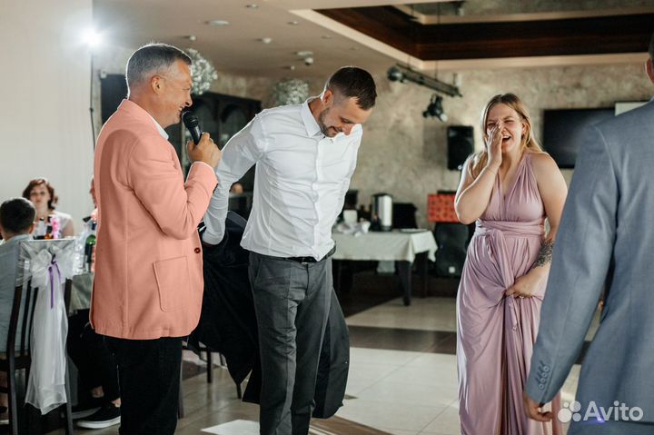 Ведущий Тамада и Диджей(поющий) на юбилей,свадьбу