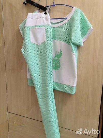 Костюм летний женский 44-46