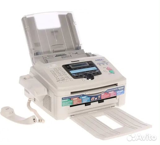Новый мфу Panasonic KX-FLM663RU