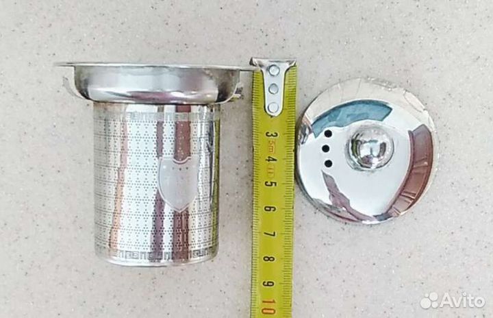 Ситечко фильтр с крышкой для чайника