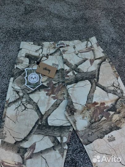 Джинсы stussy realtree