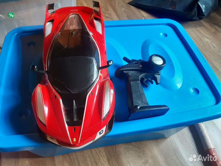 Машина на радиоуправлении