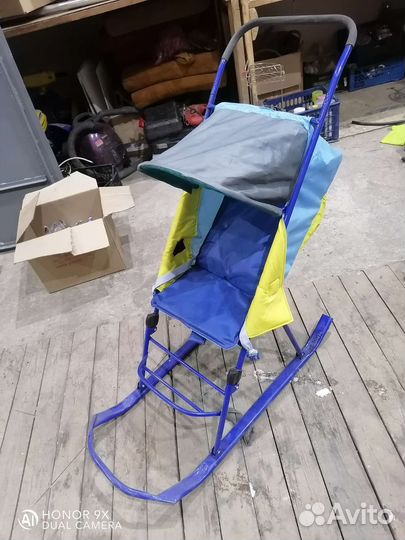 Санки складные