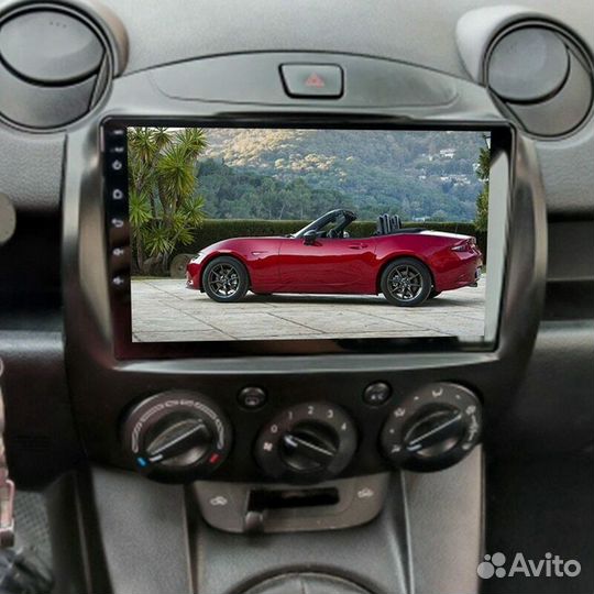 Рамка для автомагнитолы Mazda Demio Mazda 2