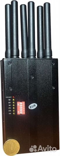 Глушилка сотовой связи Метель PRO