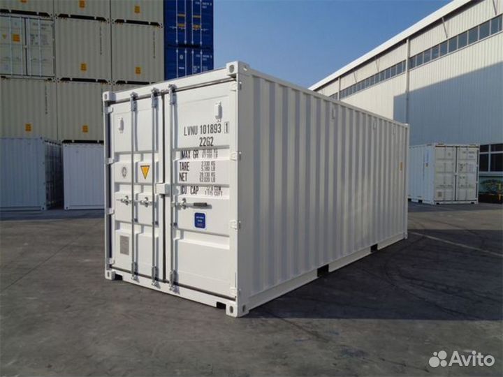 Универсальные 40-футовые контейнеры