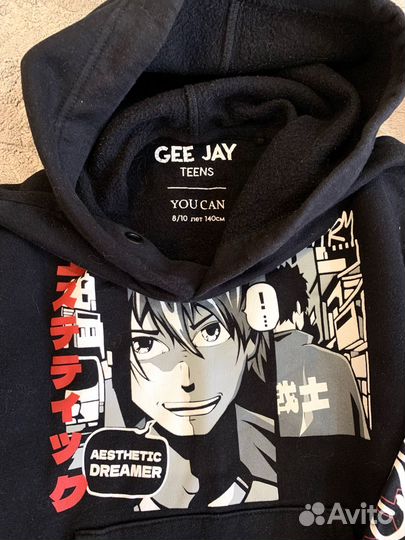 Худи кофта утепленная Gloria Jeans 140 см