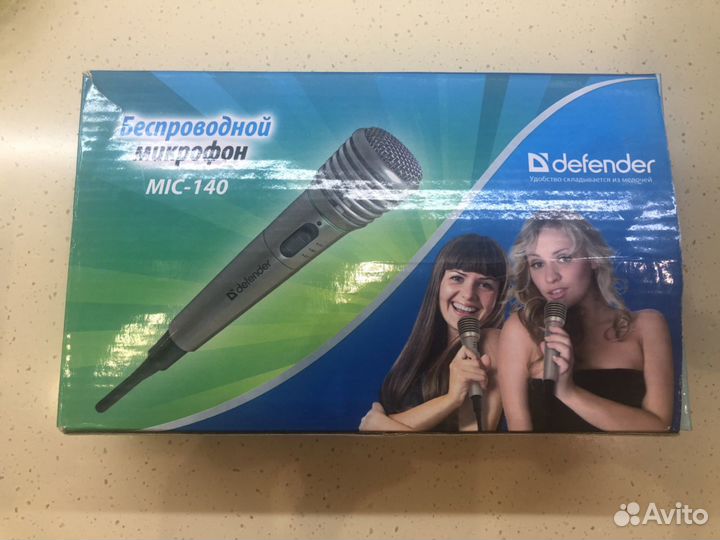 Беспроводной микрофон