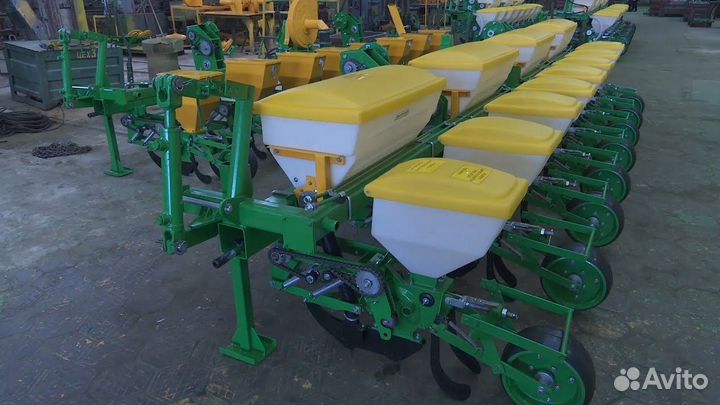 Сеялка Миллеровосельмаш МС-8, 2023