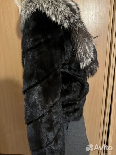 Шуба норковая автоледи