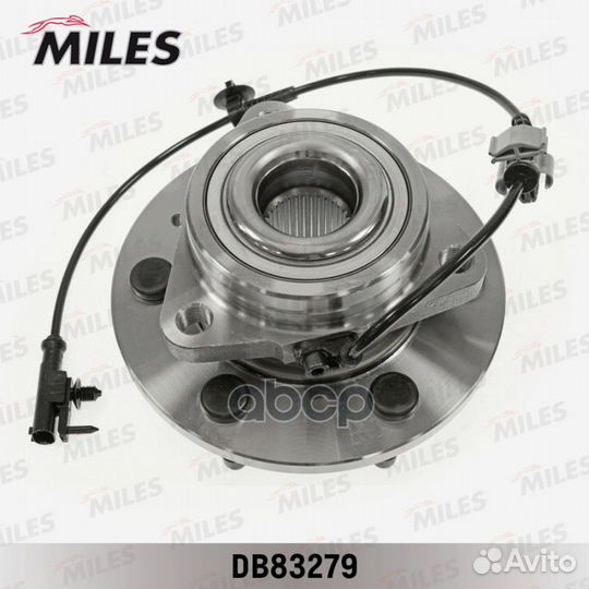 Ступица колеса передняя с подшипником cadillac