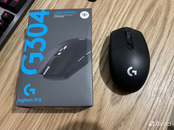 Беспроводная игровая мышь logitech g304