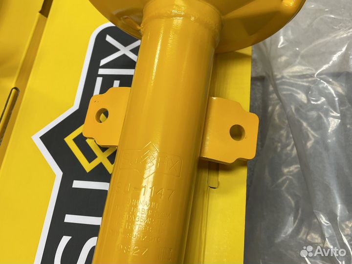 Передний амортизатор renault duster