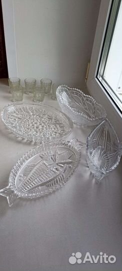 Хрусталь советский