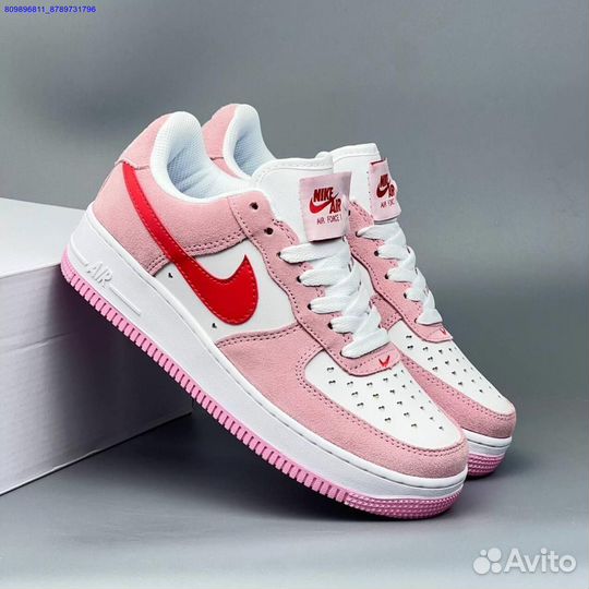 Кроссовки Nike Air Force 1 Valentines day