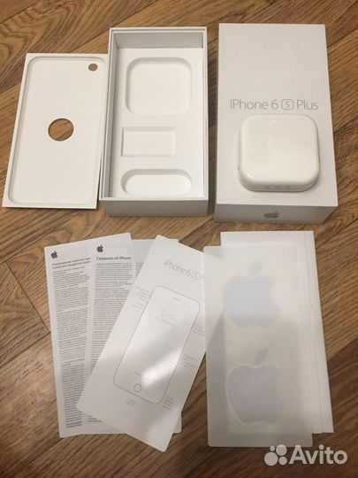 Комплект iPhone 6s plus