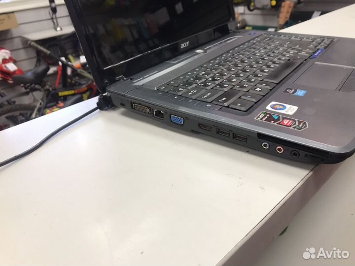 Ноутбук Acer Aspire 5530