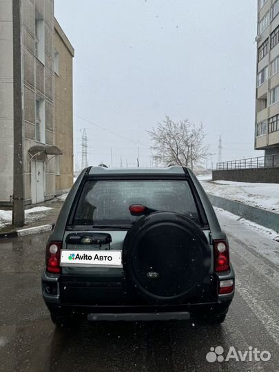 Land Rover Freelander 2.5 AT, 2005, 174 000 км