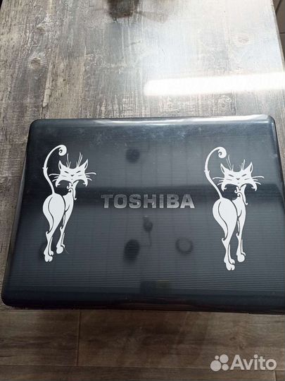 Ноутбук Toshiba satellite A300-144