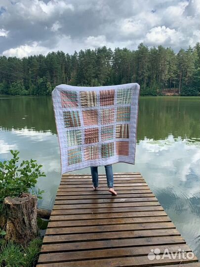 Лоскутное одеяло/покрывало/плед