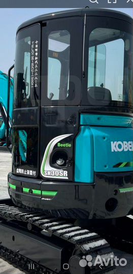Мини-экскаватор Kobelco SK30SR-2, 2020