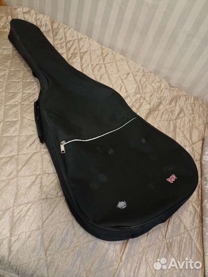 Чехол тёплый для акустической гитары
