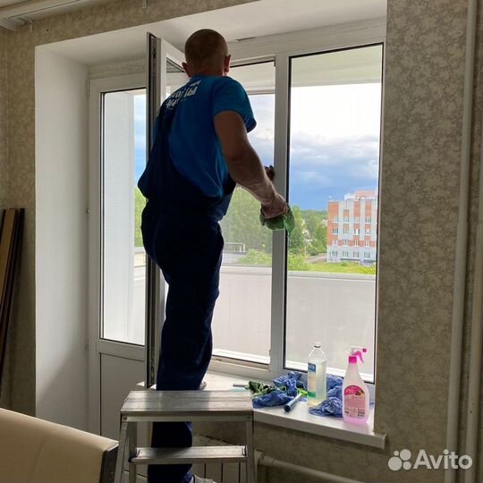 Генеральная уборка квартир/коттеджей/офисов