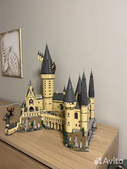 Lego гарри поттер замок