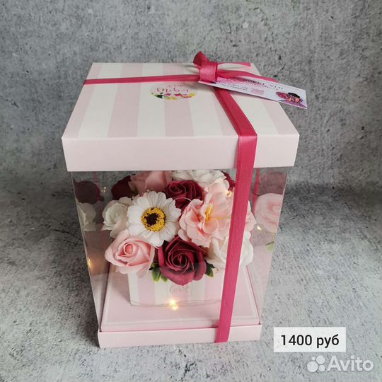 Букеты из мыльных роз к 8 марта (цветы из мыла)