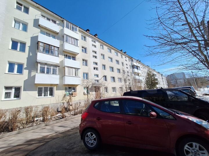 3-к. квартира, 58 м², 5/5 эт.