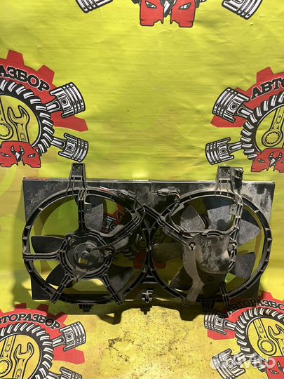 Диффузор в сборе Nissan Almera Classic B10