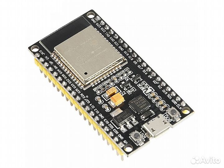 ESP32 контроллер 38PIN Wi-Fi Bluetooth CP2102