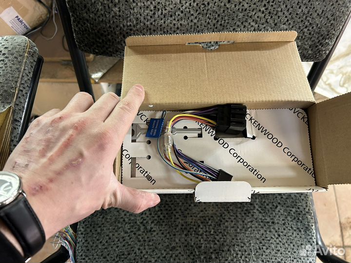 JVC KD-R691 новая