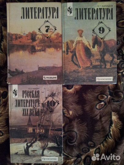 Учебники + дидактические материалы + ЕГЭ