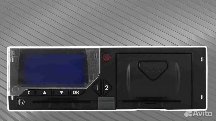 Цифровой тахограф Меркурий та-001, с скзи