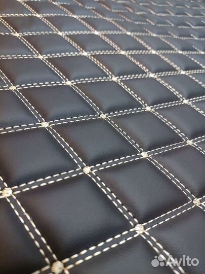 3d коврики из экокожи Renault T series до 2021