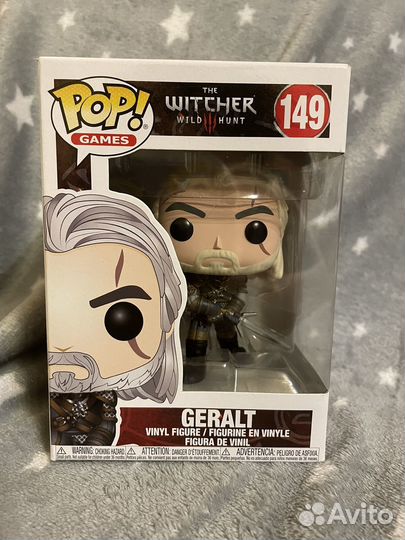 Funko pop «Witcher» Geralt 149