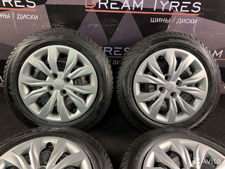 Зимние Колёса Hyundai 185/65 R15 Б/у