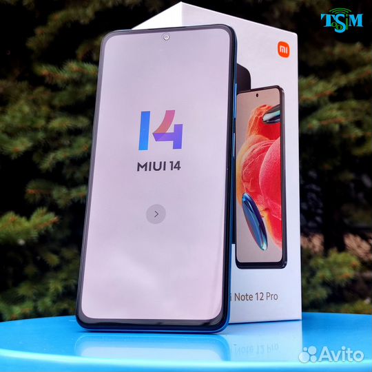 Xiaomi Redmi Note 12 Pro 4G, 6/128 ГБ